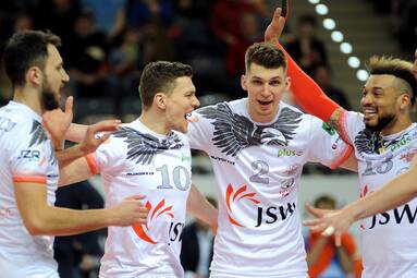 Galeria: Jastrzębski Węgiel - Cerrad Czarni Radom 3:1