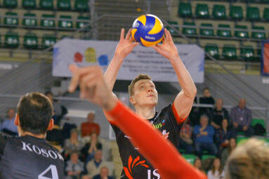 Galeria: Łuczniczka Bydgoszcz - Jastrzębski Węgiel 1:3