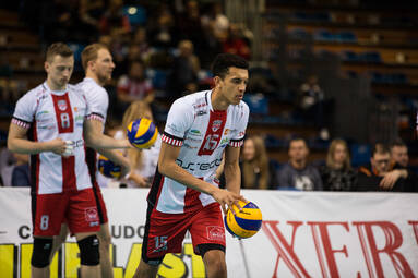 Barthélémy Chinenyeze: dużym wyzwaniem jest gra w PlusLidze