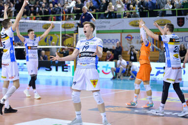 Przedostatni mecz rundy zasadniczej. Wojskowi jadą do Bydgoszczy