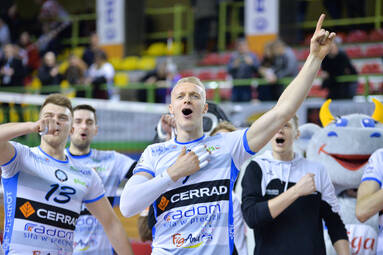 Galeria: Cerrad Czarni Radom - Asseco Resovia Rzeszów 3:0
