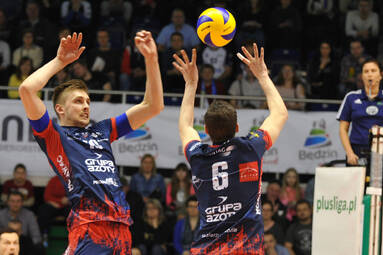 Galeria: MKS Będzin - ZAKSA Kędzierzyn-Koźle 1:3