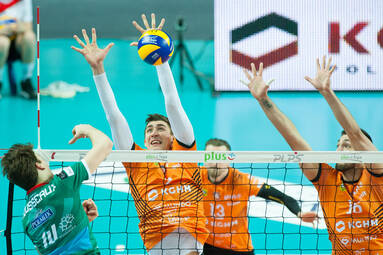 Niedziela z PlusLigą: Cuprum Lubin - Indykpol AZS Olsztyn 1:3