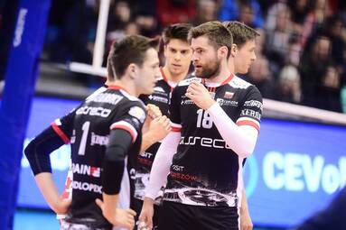 Puchar CEV: Biełogorie Biełgorod - Asseco Resovia Rzeszów 3:0