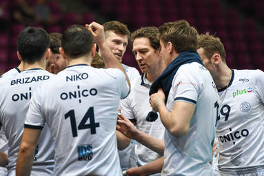 ONICO Warszawa: Jastrzębski Węgiel po raz trzeci