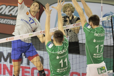 Effector Kielce-Indykpol AZS Olsztyn