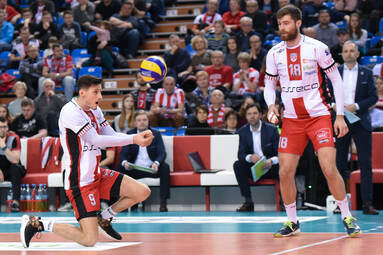 Piątek z PlusLigą: Asseco Resovia Rzeszów - GKS Katowice 3:0