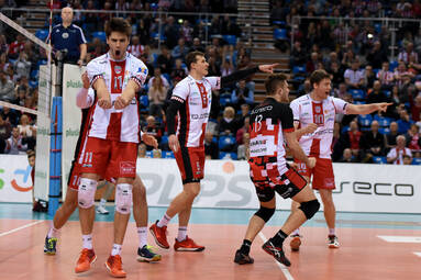 Półfinał Pucharu CEV: Asseco Resovia Rzeszów - Biełogorie Biełgorod 0-3