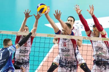 Galeria:  ZAKSA Kędzierzyn-Koźle - Espadon Szczecin 3:0