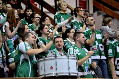 Indykpol AZS - Wkręt-met 0:3