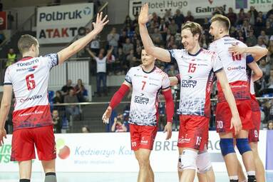 Liga Mistrzów: w play-off 6 zagra ZAKSA Kędzierzyn-Koźle