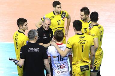 Grzegorz Łomacz: włoska drużyna zagrała niemal perfekcyjne spotkanie