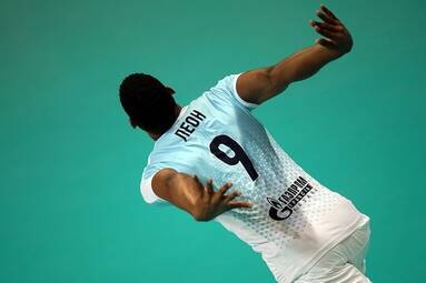 Wilfredo Leon żegna się z Zenitem Kazań