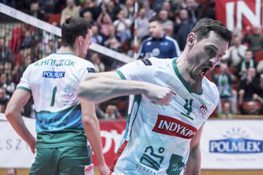 Galeria: Indykpol AZS Olsztyn - ONICO Warszawa 3:1