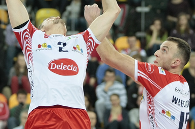 Puchar Polski 2013 - Resovia Rzeszów - Delecta Bydgoszcz