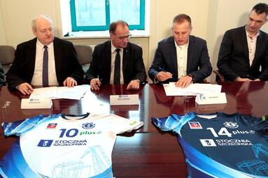 Stocznia Szczecińska sponsorem tytularnym klubu