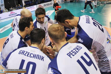 MKS Będzin - Asseco Resovia, czyli gra o różne cele