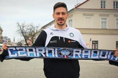 Dejan Vincić przedłużył kontrakt z Cerrad Czarnymi Radom