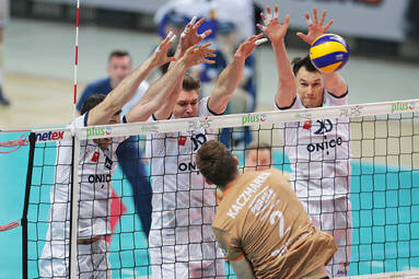 Mecz o 7.miejsce: ONICO Warszawa - Cuprum Lubin 1:3 (16:18)