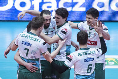 Robert Andringa w Indykpolu AZS Olsztyn