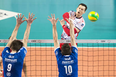 LM: ZAKSA w Final Four