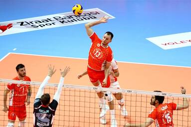 Kurek i Konarski walczyli, ale Biełogorie było lepsze