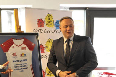 W Bydgoszczy o Siatkarskiej Lidze Narodów