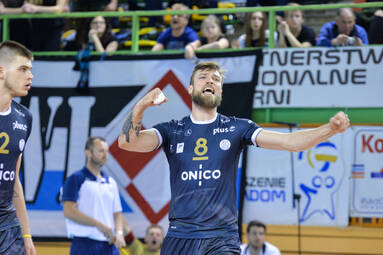 Galeria: Cerrad Czarni Radom - ONICO Warszawa 2:3