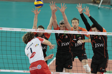 Delecta - Jastrzębski Węgiel 2:3