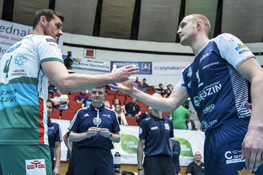 Galeria: Indykpol AZS Olsztyn - MKS Będzin 3:0