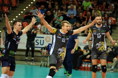 Galeria: Jastrzębski Węgiel - Trefl Gdańsk 1:3