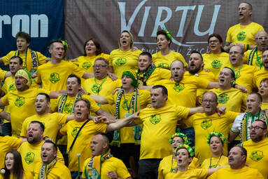 Aluron Virtu zagra w XIV Memoriale Arka Gołasia