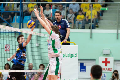 Play-off PlusLigi o 9. miejsce: Cerrad Czarni Radom – Aluron Virtu Warta Zawiercie 3:0 (złoty set 12:15)