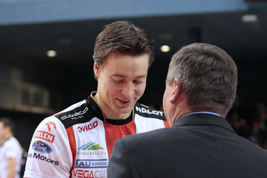 Jochen Schops: dobry początek rywalizacji