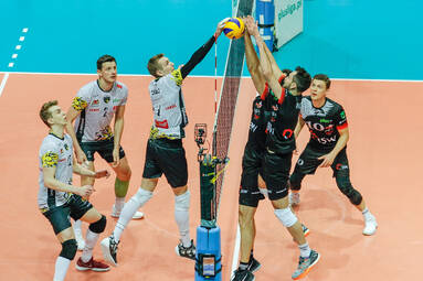 Ćwierćfinał PlusLigi: Trefl Gdańsk – Jastrzębski Węgiel 3:2