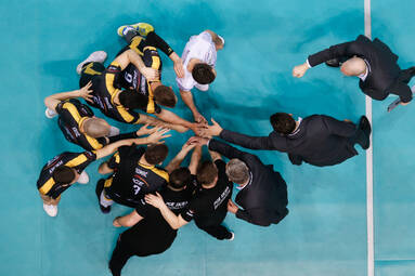 Półfinały PlusLigi: PGE Skra Bełchatów – Trefl Gdańsk 3:2