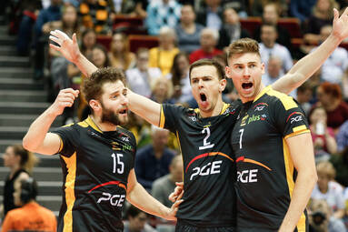 Galeria: Trefl Gdańsk - PGE Skra Bełchatów 2:3