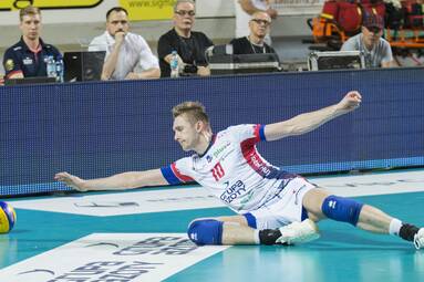 Galeria: ZAKSA Kędzierzyn-Koźle - Indykpol AZS Olsztyn 3:2