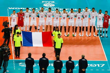 Skład reprezentacji Francji na Siatkarską Ligę Narodów 2018