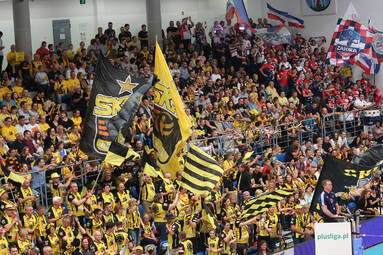 Galeria: PGE Skra Bełchatów - ZAKSA Kędzierzyn-Koźle 3:0