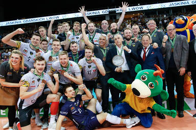 Trefl Gdańsk zagra w siatkarskiej Lidze Mistrzów