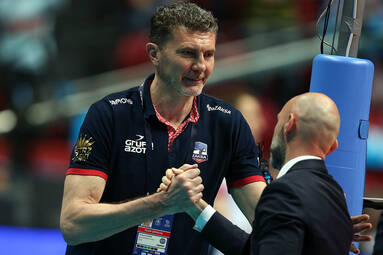 Andrea Gardini: Brązowy medal dla nas? Biorę w ciemno!