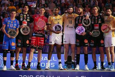 Final Four Ligi Mistrzów 2018: Maksim Michajłow MVP turnieju