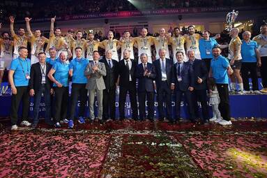 Final Four Ligi Mistrzów 2018: Zenit Kazań po raz szósty ze złotem