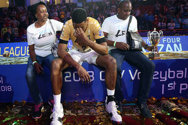 Leon pożegnał się z kibicami w Kazaniu