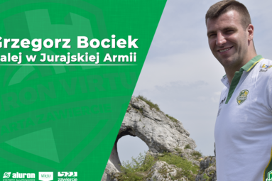 Grzegorz Bociek zostaje w Aluronie Virtu Warcie Zawiercie