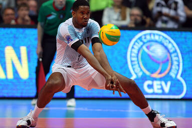 Wilfredo Leon lubi siatkówkę plażową