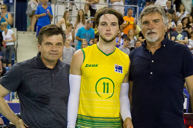 Luke Perry nowym libero w rzeszowskiej drużynie