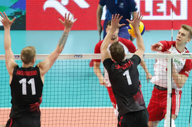 Remis reprezentacji Polski z Kanadą w zamkniętym sparingu