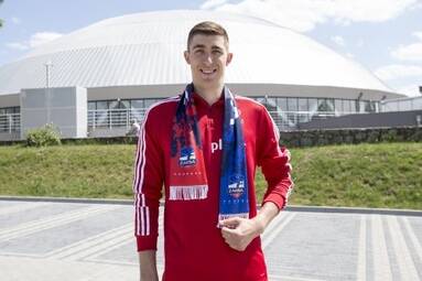 Łukasz Kaczmarek w ZAKSIE Kędzierzyn-Koźle